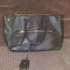 Black purse
